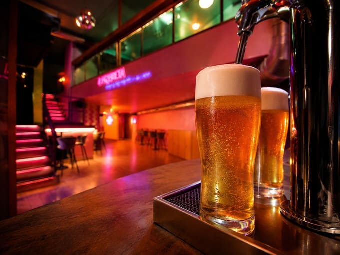 Barra libre en Pizpireta Bar