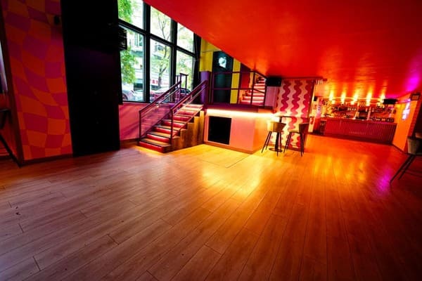Espacios para eventos corporativos y grupos en Pizpireta Bar Madrid