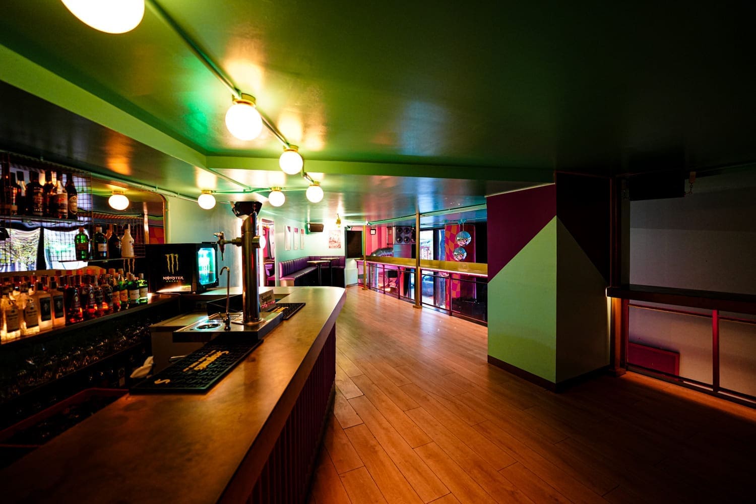 Local fiesta de empresa Madrid - Pizpireta Bar