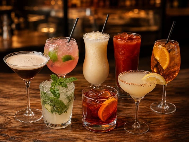 Bar cerca de mi con comida y c&oacute;ctel Madrid - Taberna Trastevere