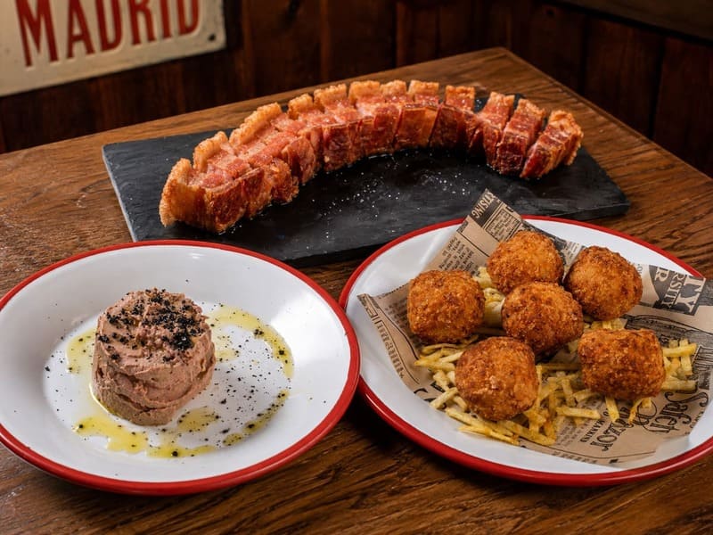  Carta de restaurante y bar - La Taberna de Trastevere Madrid