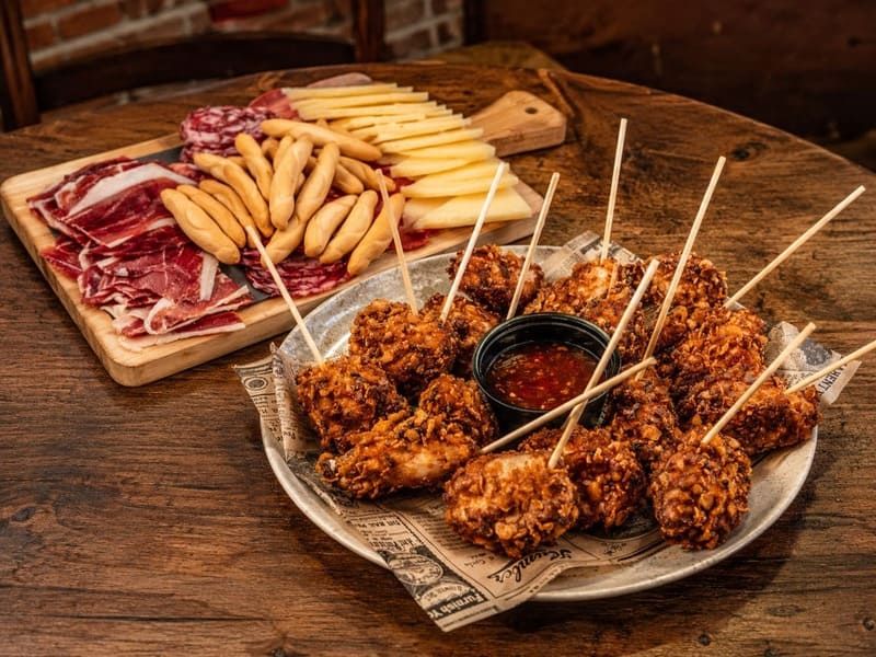 Catering para eventos Madrid - Taberna Trastevere