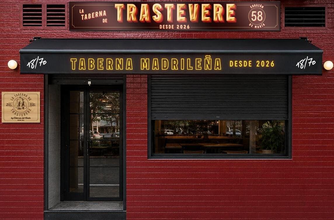 Restaurante para grandes grupos Madrid - Taberna Trastevere