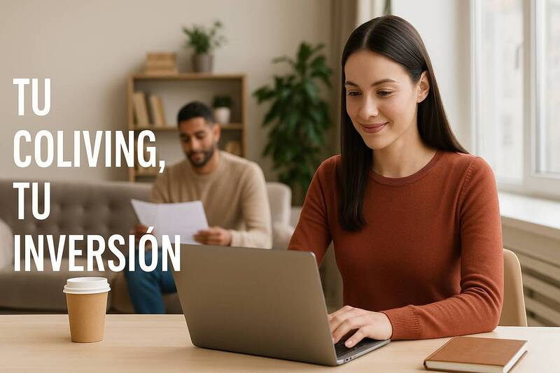 Inversión en coliving, co-working Republica Dominicana