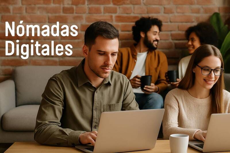 Nómadas digitales - Que es un nómada digital