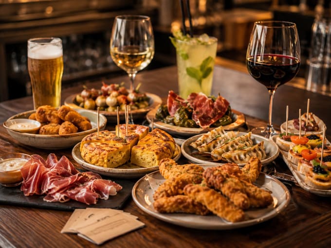 Catering y barra libre para fiestas en Madrid