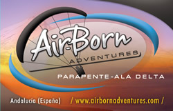 Escuela Escuela de Parapente Air Born Malaga