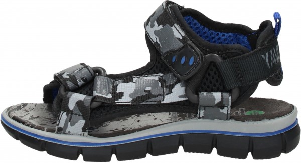 Bama Teens Wanderschuhe Textil Schwarz