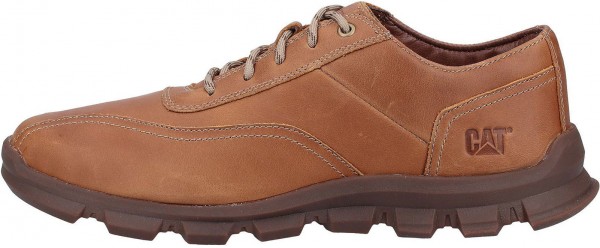 Caterpillar Halbschuhe Leder Braun