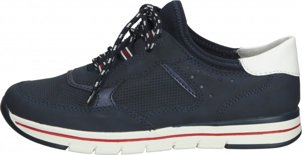 Relife Sneaker Lederimitat/Textil Marine