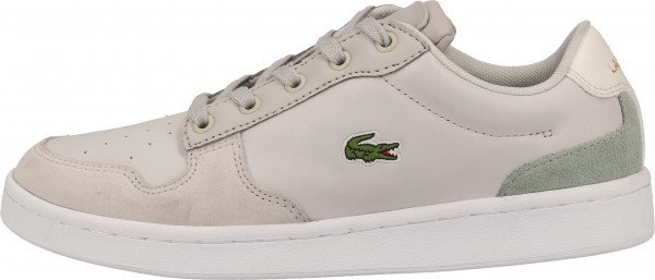 Lacoste Sneaker Leder Grau