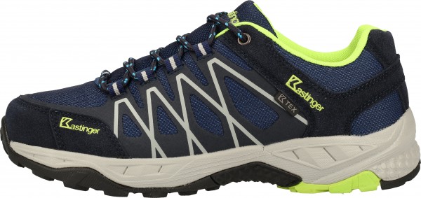 Kastinger Wanderschuhe Lederimitat/Mesh Navy
