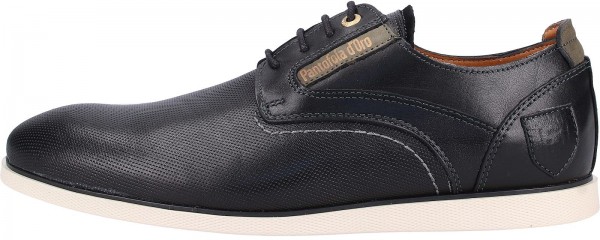 Pantofola d Oro Halbschuhe Leder Schwarz