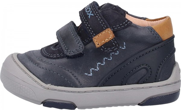 Geox Sneaker Leder Blau