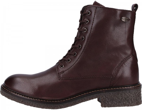 camel active Stiefelette Leder Mocca
