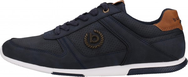 Bugatti Sneaker Lederimitat Dunkelblau