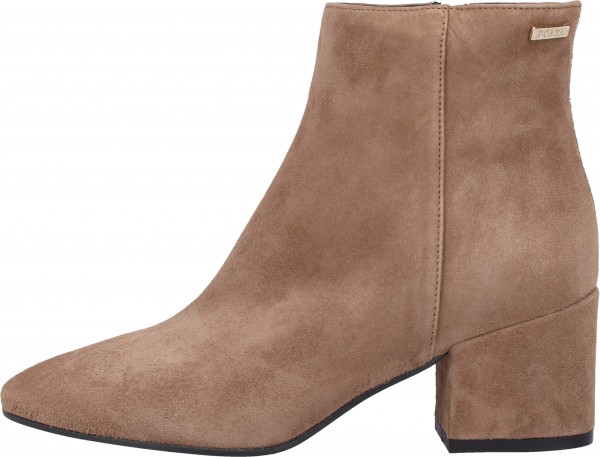 Scapa Stiefelette Veloursleder Taupe