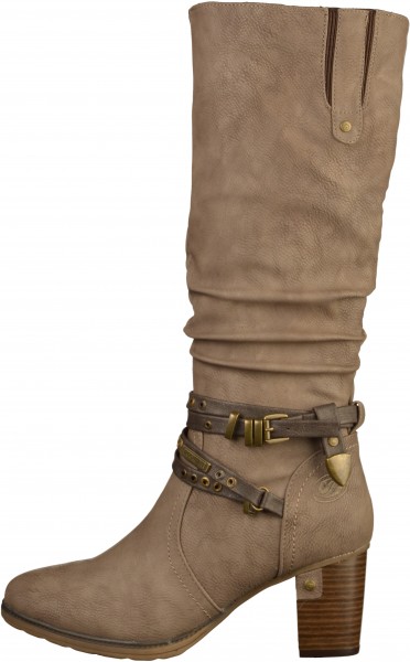 Dockers Stiefel Lederimitat Taupe