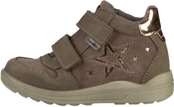 Pepino Halbschuhe Leder Grau