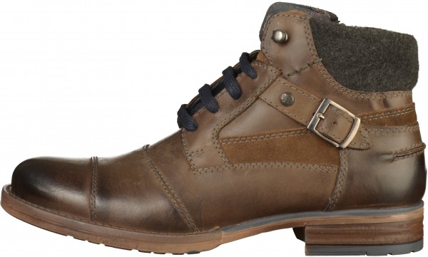Salamander Stiefelette Leder Braun