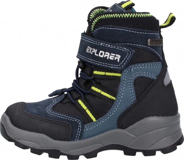 Bama Kids Stiefel Lederimitat Dunkelblau
