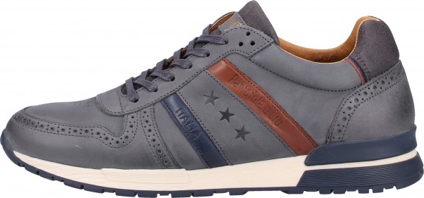 Pantofola d Oro Sneaker Leder Grau