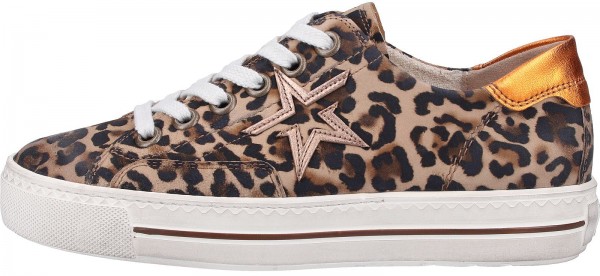 Paul Green Sneaker Leder Leopard