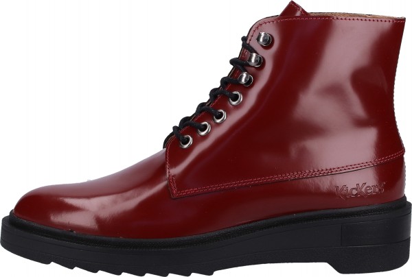 Kickers Stiefelette Leder Rot