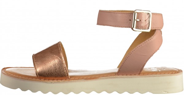 SPM Sandalen Leder Rose