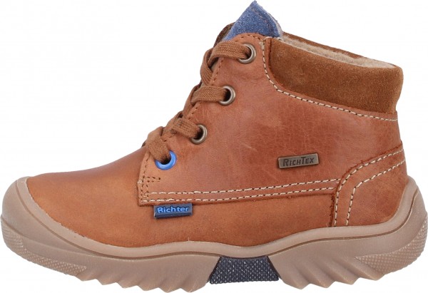 Richter Halbschuhe Glattleder Braun