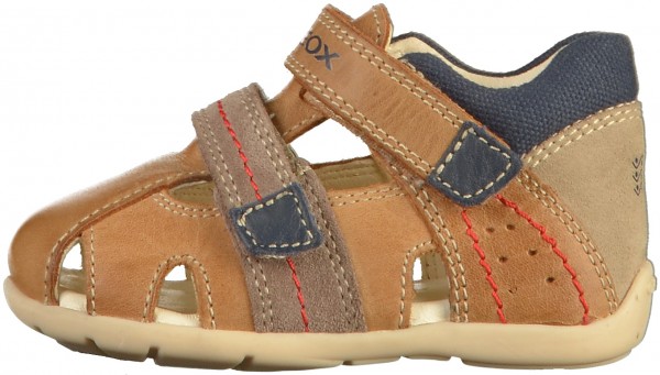Geox Sandalen Nappaleder Caramel