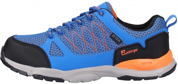 Kastinger Sneaker Lederimitat/Mesh Blau