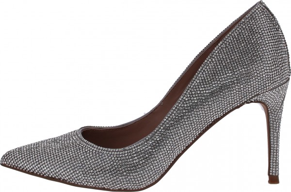 Steve Madden Pumps Textil Silver