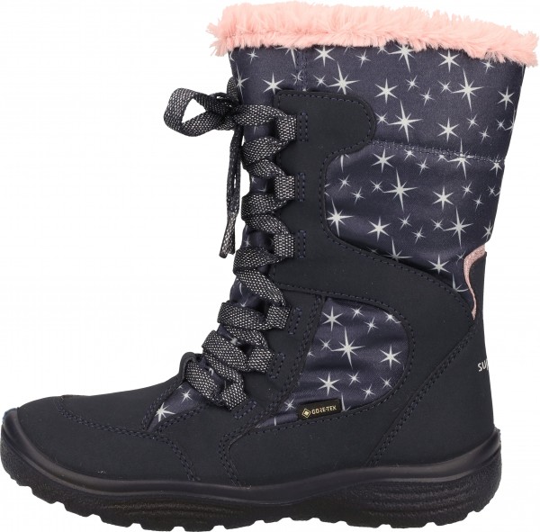 Superfit Stiefel Textil Blau