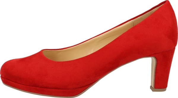 Gabor Pumps Lederimitat Cherry