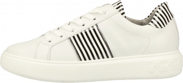 Peter Kaiser Sneaker Leder Weiß