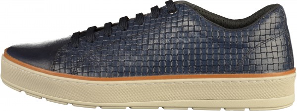 Geox Sneaker Leder Blau