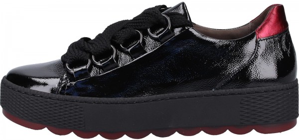 Gabor Sneaker Leder Schwarz
