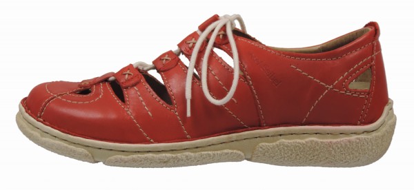 Josef Seibel Halbschuhe Leder Rot