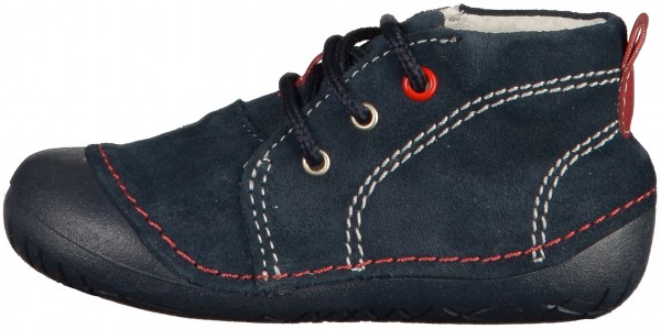 Primigi Halbschuhe Leder Navy