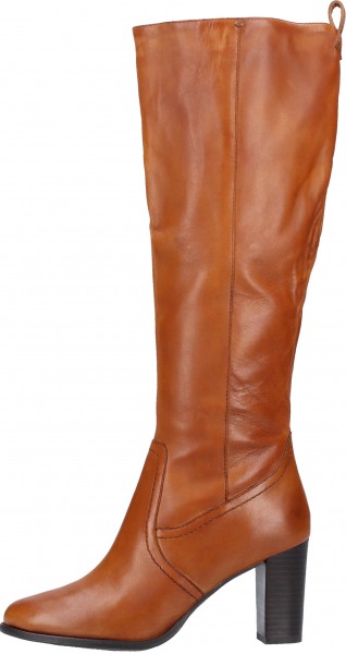 SPM Stiefelette Leder/Synthetik Braun