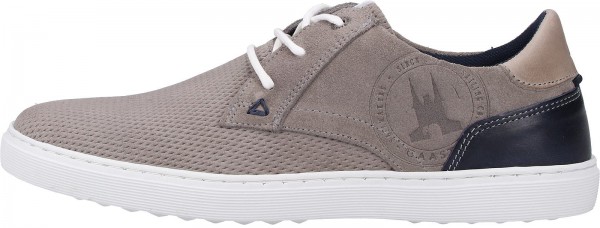 Gaastra Sneaker Nubuk/Velours Grau