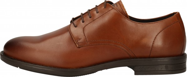camel active Halbschuhe Leder Cognac
