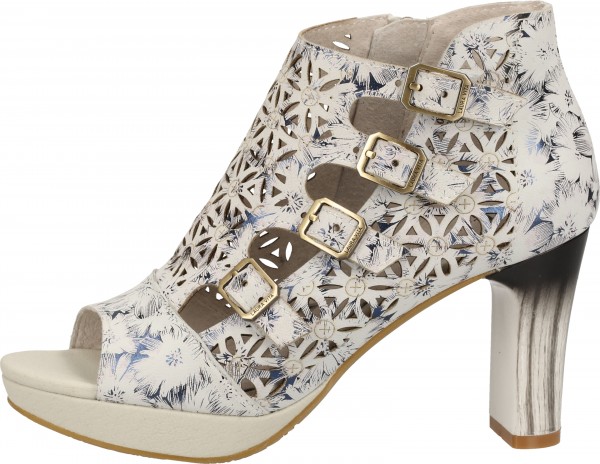Laura Vita Sandalen Leder Blau