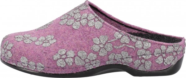 Berkemann Clogs Filz Rosa