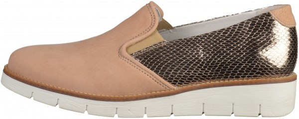 SPM Slipper Leder Nude