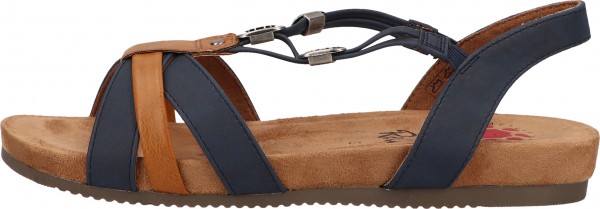 Relife Sandalen Textil Marine