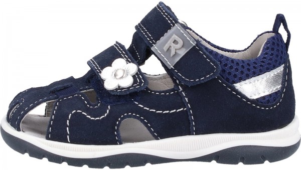 Richter Sandalen Velourleder/Textil Atlantic