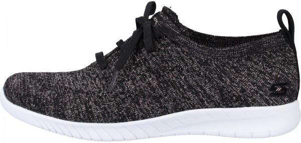 Skechers Sneaker Textil Schwarz