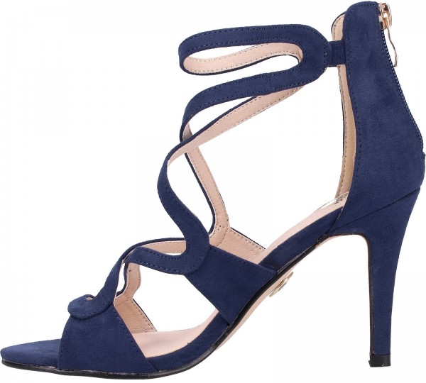 Buffalo Sandalen Lederimitat Blau